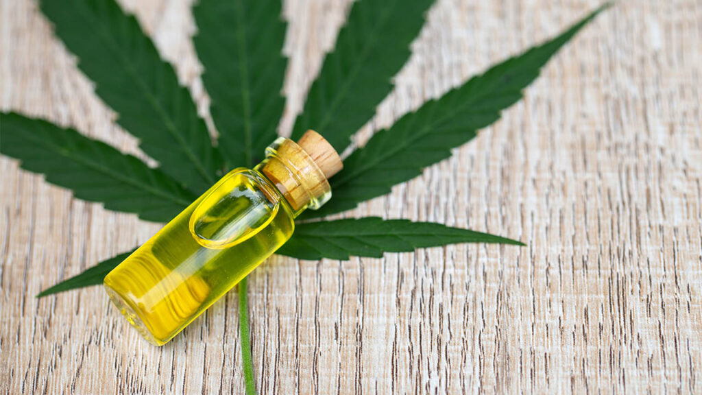 Flavor of CBD Oil
